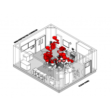 Operating Room- General (500 SF min)